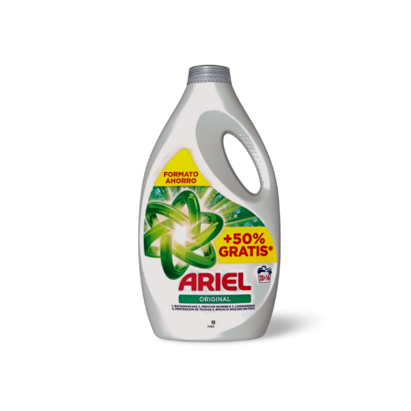 Ariel detergente Original 28 + 14 dosis