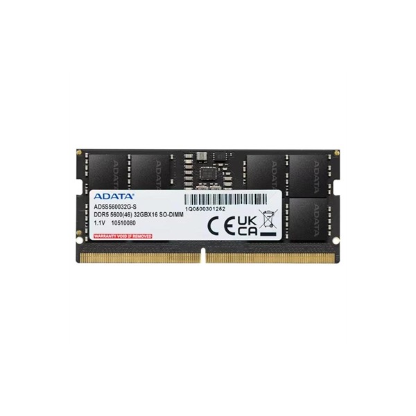 Adata ram ad5s560032g-s 32gb 5600mhz ddr5 sodimm